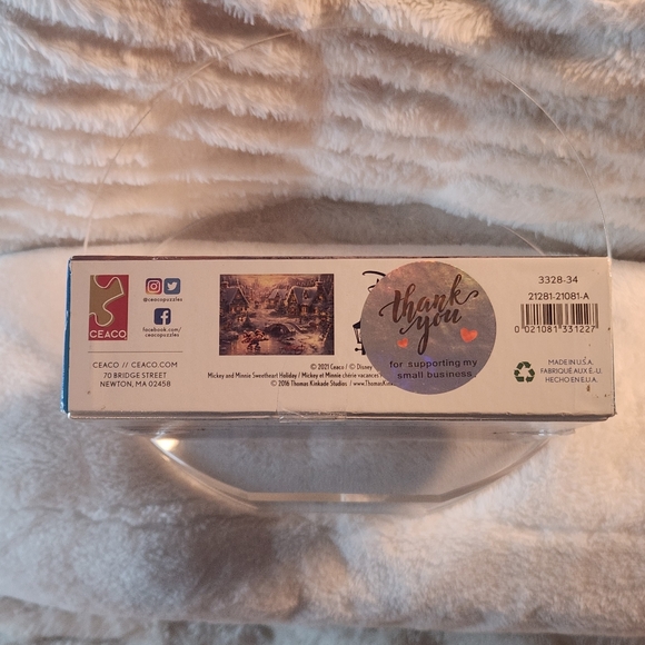 Disney Minnie & Mickey Mouse Happy Christmas Special Exclusive Set - Picture 6 of 15